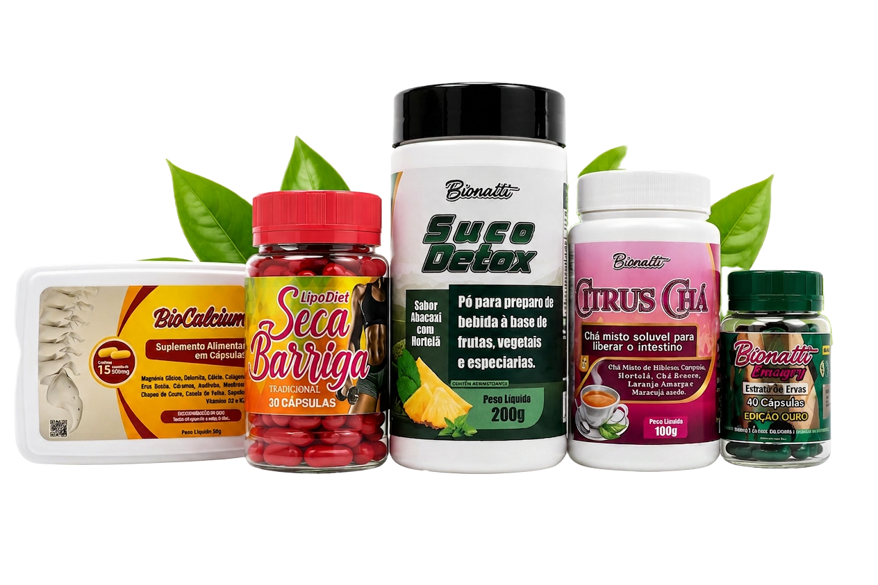 Linha premium de suplementos e produtos naturais LifeShoppe